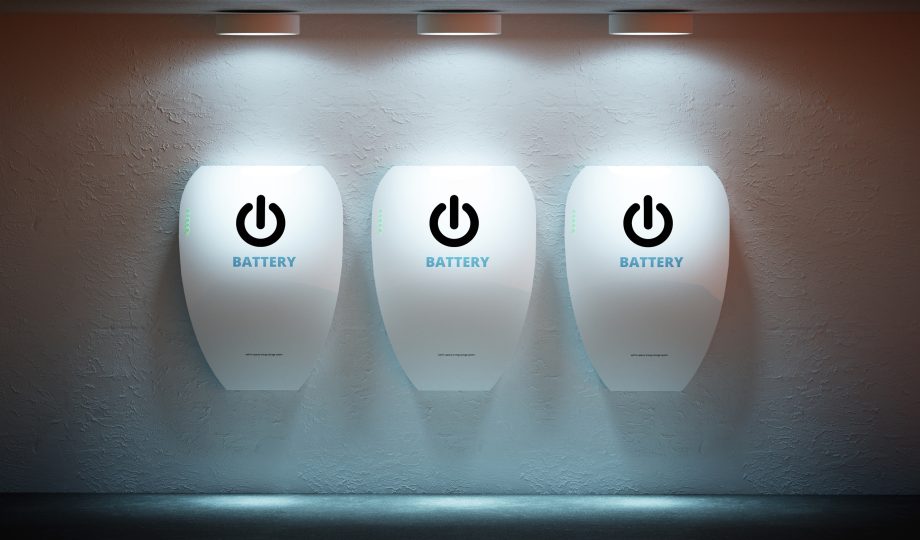 Battery storage for energy